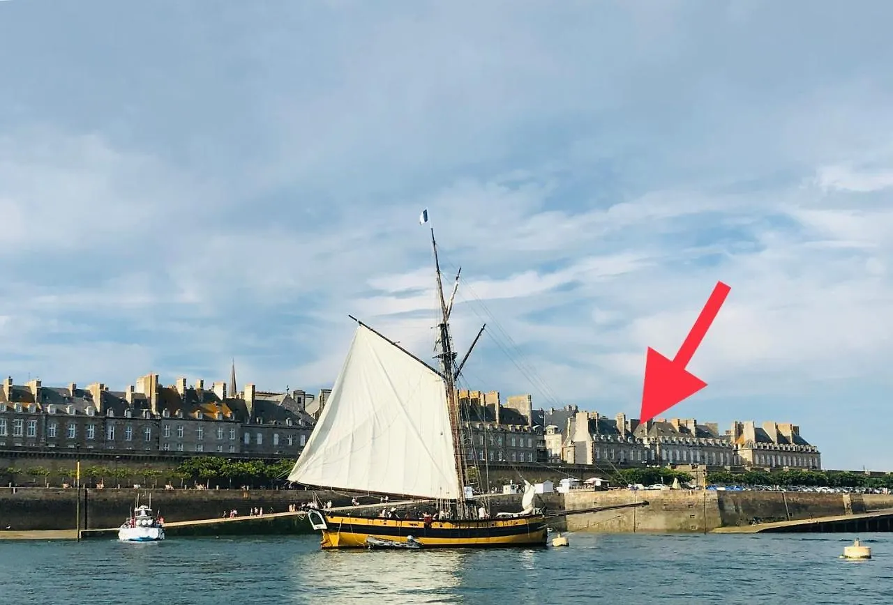 L Ecrin De L Armateur Apartment Saint-Malo